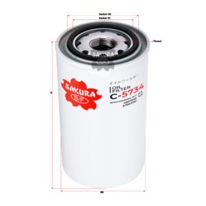 Filtro de Aceite Sakura C-5734