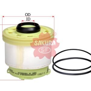 Filtro de Combustible Sakura F-17011